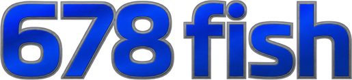 678 fish Logo